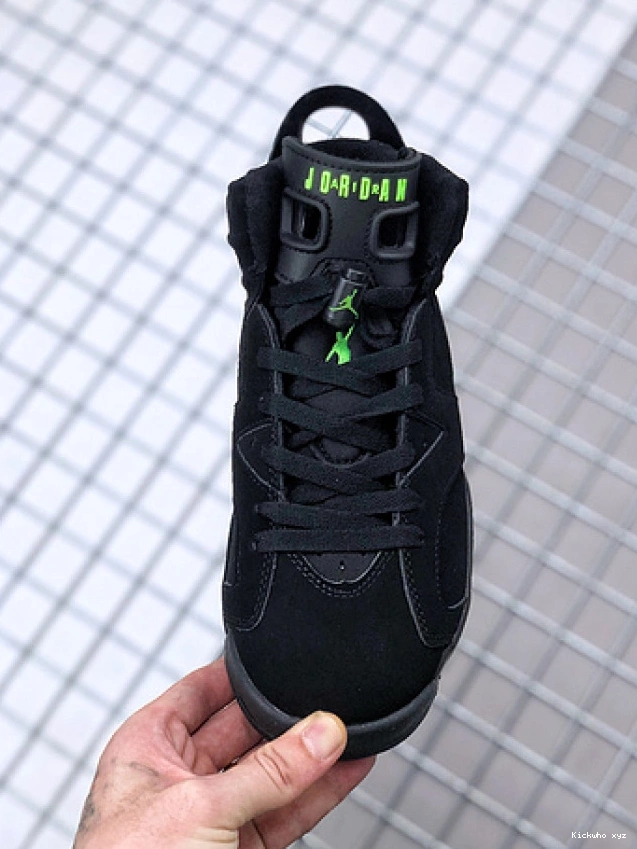 CT8529 Air 003 Green' Jordan 'Electric Retro 6 0727